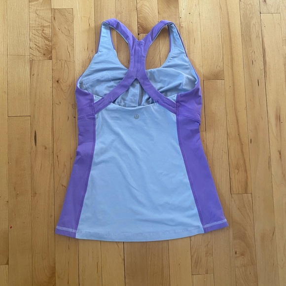 Lululemon Run Fast Track Colorblock Tank - Picture 5 of 6